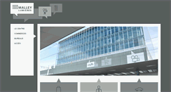 Desktop Screenshot of malley.ch
